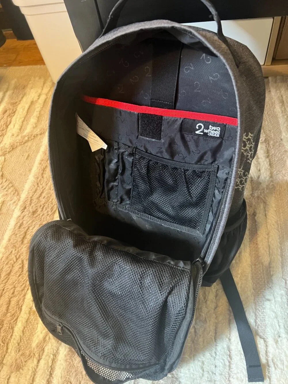 Two Wheel Gear Convertible Backpack Pannier 1st gen